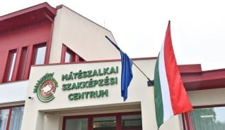 A jövő szakképzését építik a szalkai centrumban