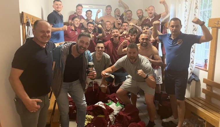 Csapatunk idegenbeli sikere