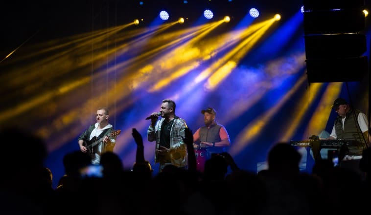 Óriási buli volt Mátészalkán a városi majálison