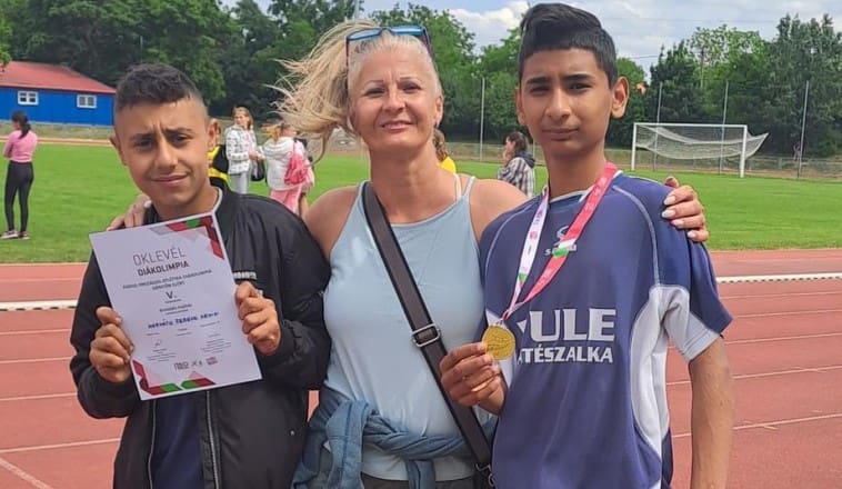 Mátészalka az Atlétikai Diákolimpia Döntőjében