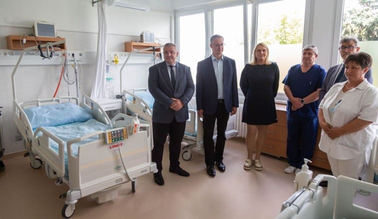 Szubintenzív kórterem lett az összefogásból