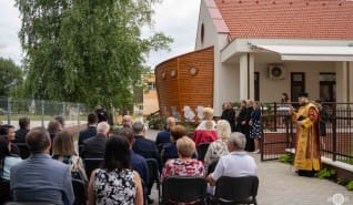 Megáldották a mátészalkai görögkatolikus „bárka” bölcsődét