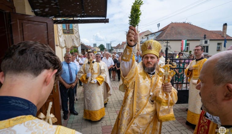 Ünnep a nyírcsaholyi görögkatolikus közösségben