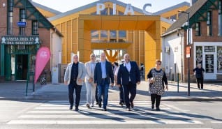 Biztonságos átkelés okosan: új okoszebra Mátészalkán