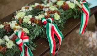 Az 1956-os forradalom 68. évfordulójára emlékezünk