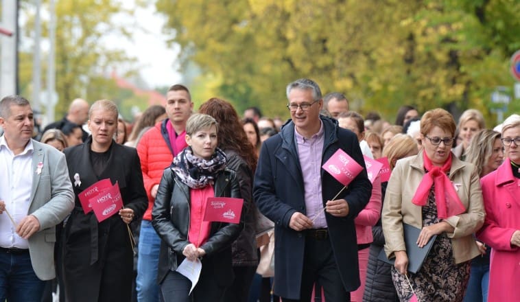 Sétáljunk együtt a hölgyekért!