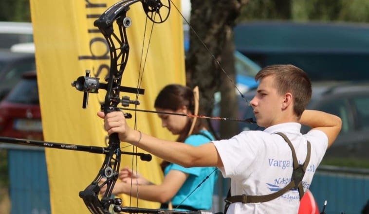 16 évesen már második világbajnoki címét nyerte a mátészalkai íjász