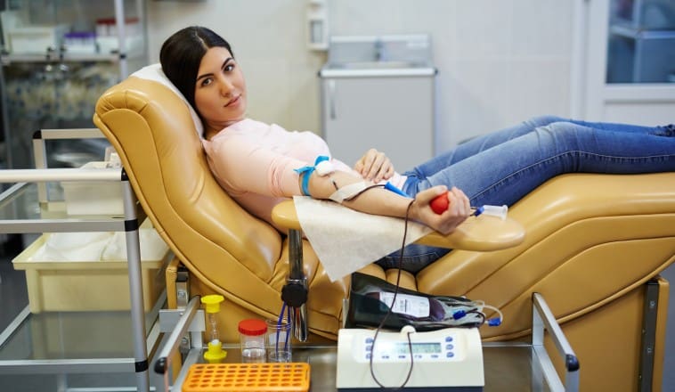 Véradással életet menthetünk
