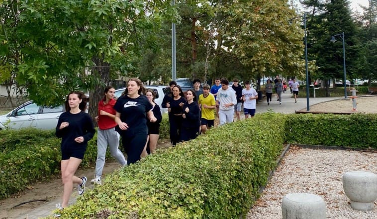 Több száz diák mozgott együtt Mátészalkán