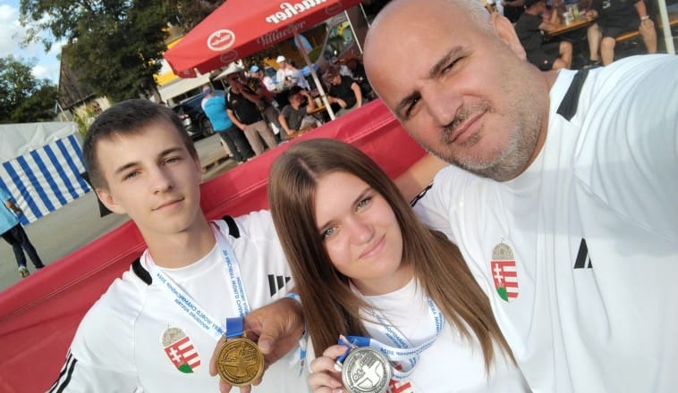 Második világbajnoki címét szerezte meg a mátészalkai íjász