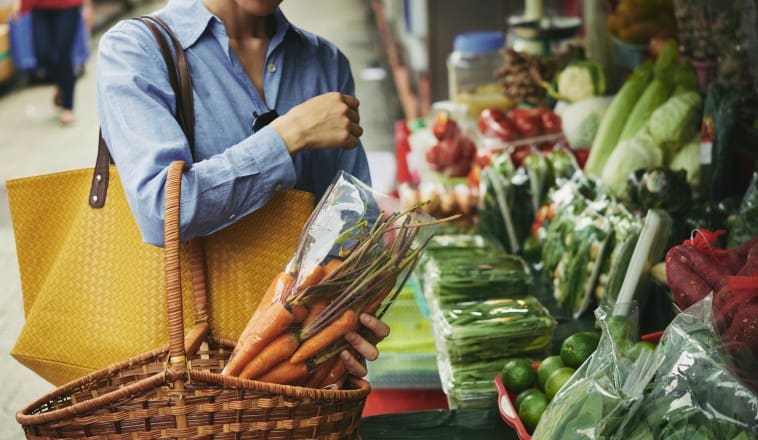 Az ünnepi asztal a Belvárosi Piacról