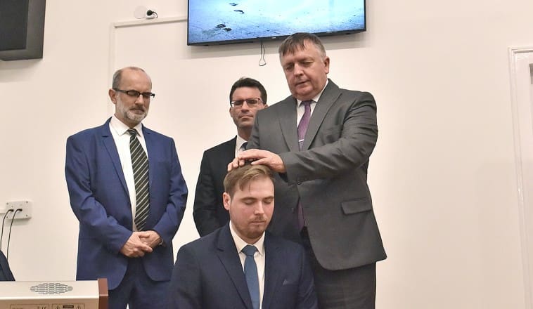 Baricsán István ünnepélyes avatási istentisztelete