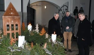 A második adventi gyertya fénye is beragyogja Mátészalkát