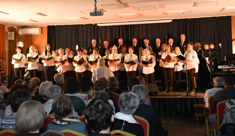 Különleges érzelmi élmény a Karácsonyi Hangversenyen