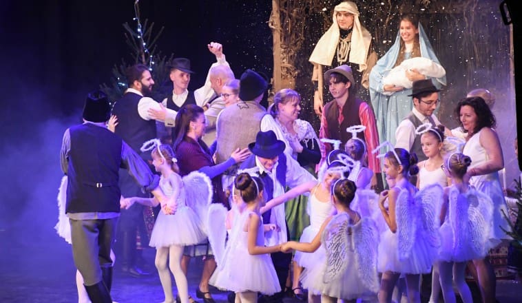 Fantasztikus karácsonyi est varázsolta el Mátészalkát