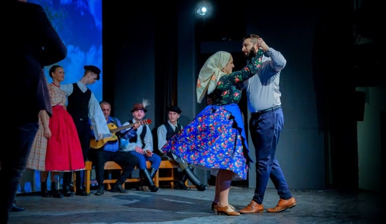 Szatmár Táncegyüttes I „Adjék Isten minden jót!” című előadása