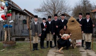 Hagyományőrző farsang Panyolán