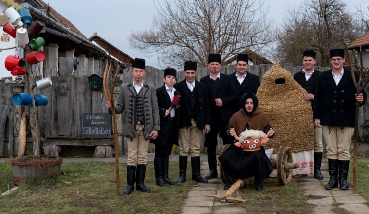 Hagyományőrző farsang Panyolán