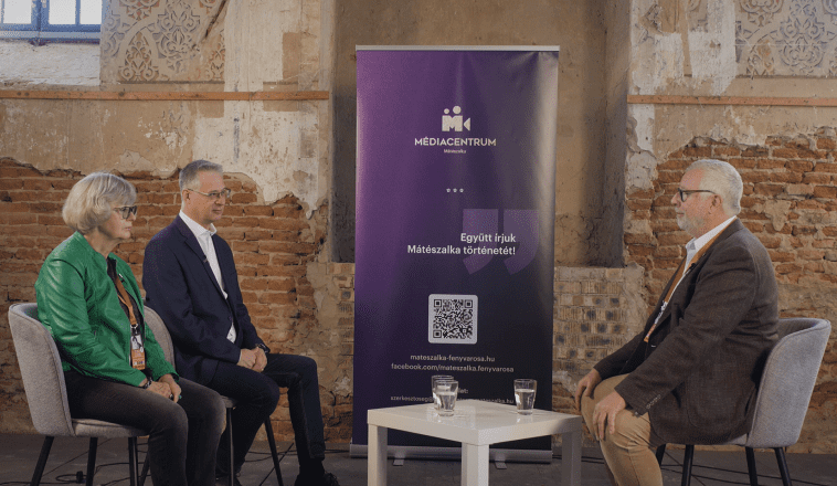 Horváthné dr. Fekszi Márta és Dr. Hanusi Péter polgármester