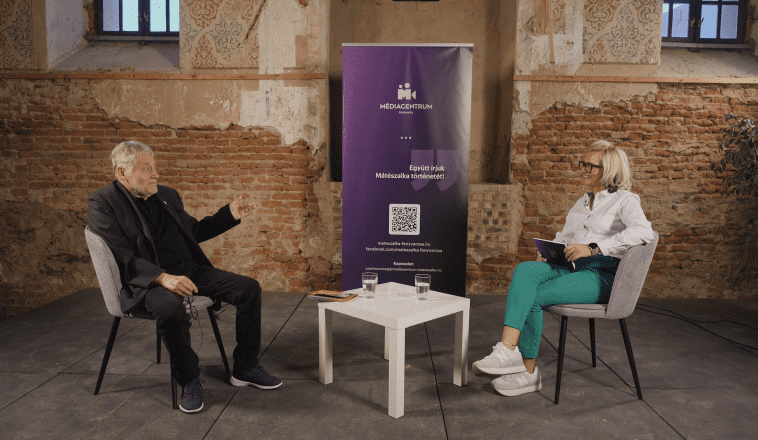 Beszélgetés Koltai Róbert színművésszel