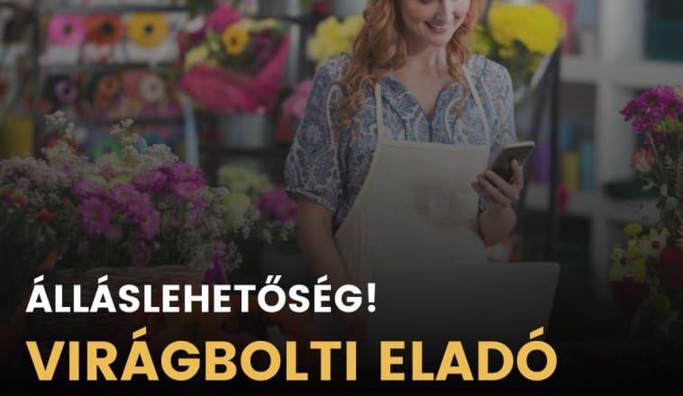 Virágkötő munkatársat keresnek