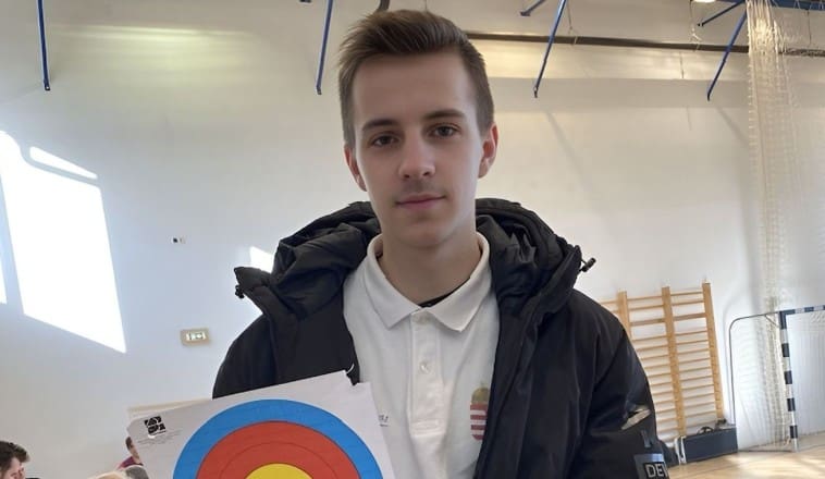 Varga Márk Zsolt elképesztő pontszámmal nyitotta az évet