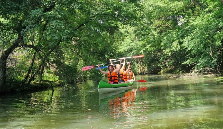 Vadregényes vízitúrák a Túron 2025-ben