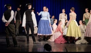 A legjobbak között a Szatmár Táncegyüttes