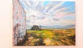 Megnyílt László Dániel LUMEN című kiállítása a Szatmári Múzeumban