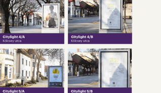Citylight hirdetések