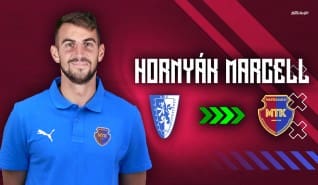 Hornyák Marcell átigazolt a Mátészalkai MTK-hoz