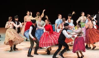 Sikeres évek a Szatmár Táncegyüttes háza táján