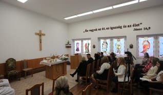 Szent József Kápolna a Széchenyi iskolában