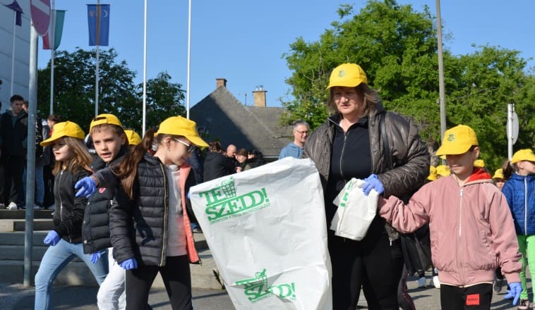 Idén is indul a „TeSzedd!” hulladékszedési akció!