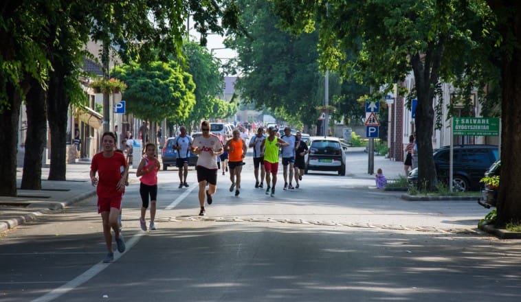 Városi Futás 2025 – Fuss a fény városában!