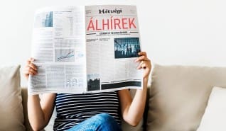 Gondolkodjunk, mielőtt megosztunk egy hírt!