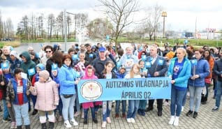 Autizmus Világnapja Mátészalkán