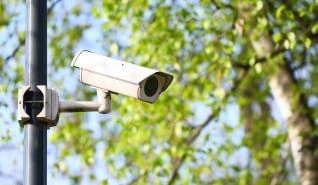 Térfigyelő kamerák szolgálják a biztonságunkat