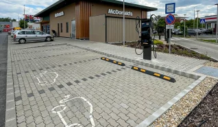 Elektromosautó-töltő létesült Mátészalkán