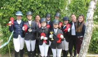 Ismét bizonyítottak a szalkai lovasok