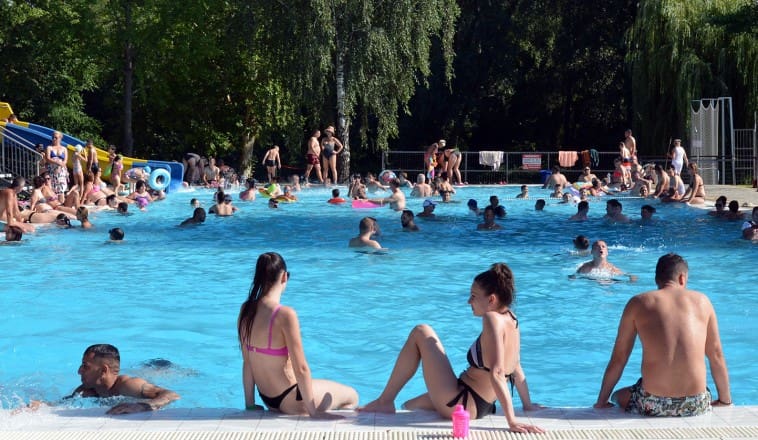 Felkészült a nyárra a mátészalkai strand