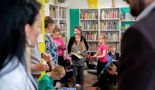 Országos figyelem a Képes Géza Városi Könyvtáron