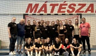 Sztárvendég a mátészalkai kézilabdás lányoknál