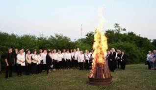 A lélek lángja a Kegyeleti Parkban