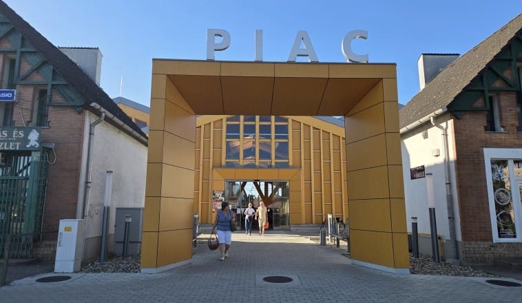 Piac – ahová mindig jó betérni