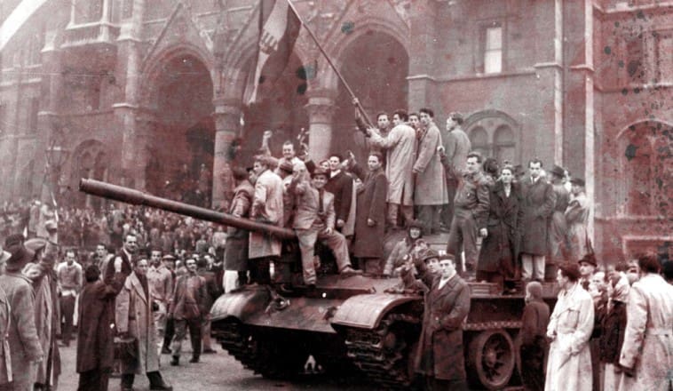 Megemlékezés az 1956-os forradalom és szabadságharcról