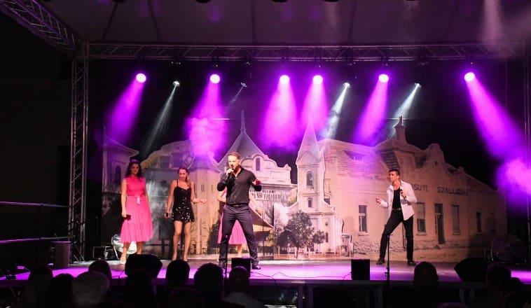 Ünnepi hangulatvarázslat Mátészalkán