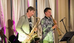 Elvarázsolta Mátészalkát a legendás Tim Ries