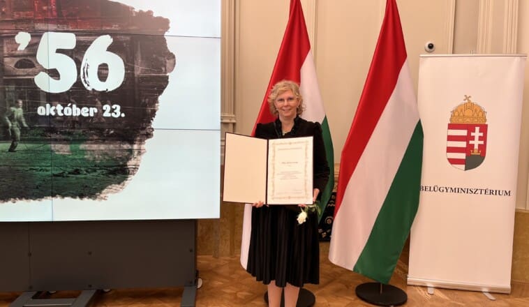 Miniszteri elismerés Filep Anitának
