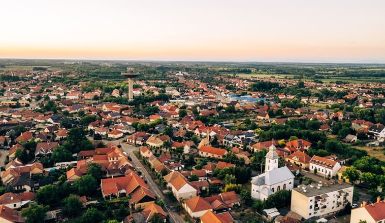 Eladó az önkormányzat Kórház utca 35. alatti ingatlana